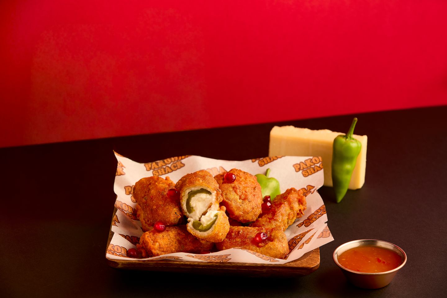 Jalapeno Creme Cheese Poppers