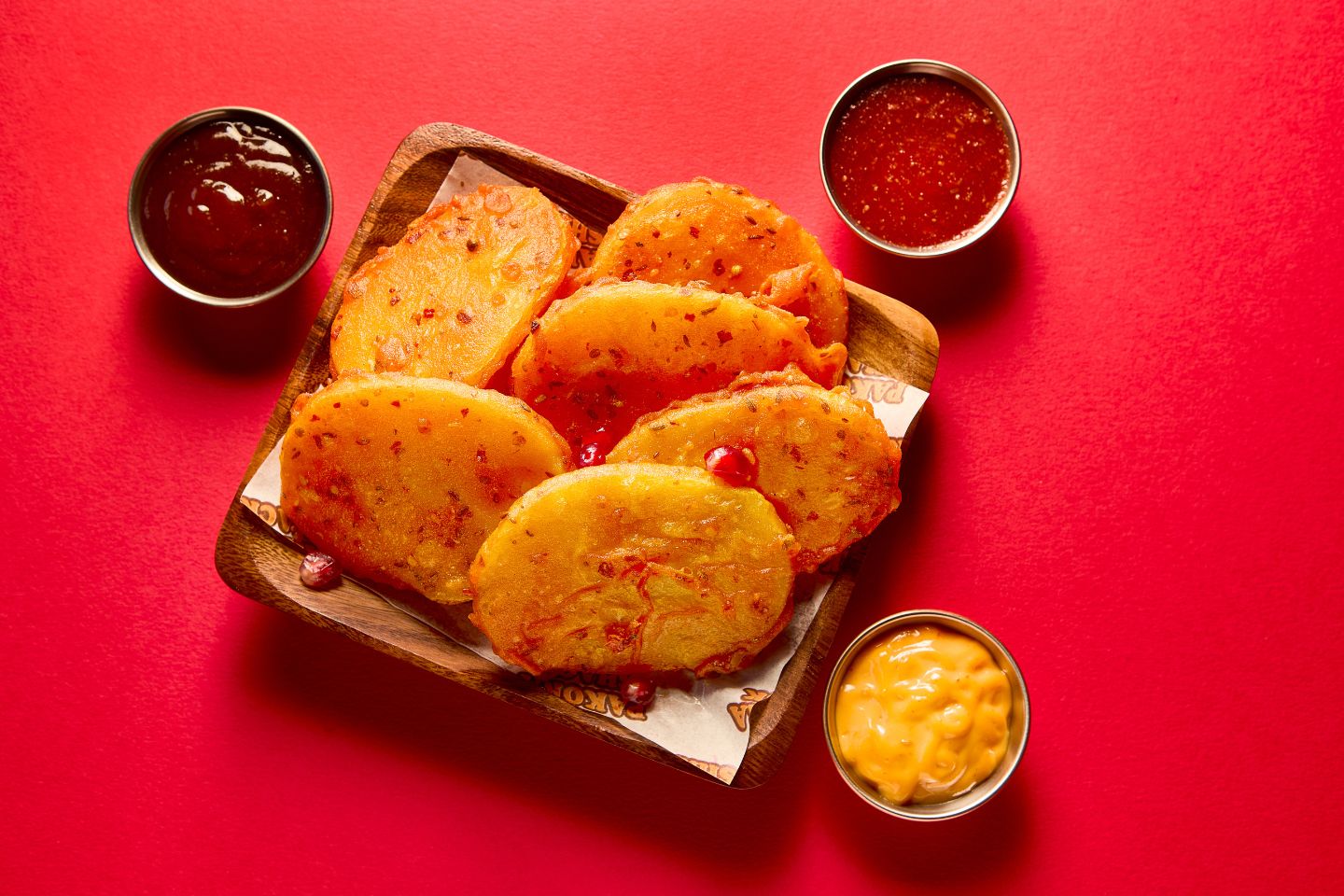 Pakora Shack Potato Fritter