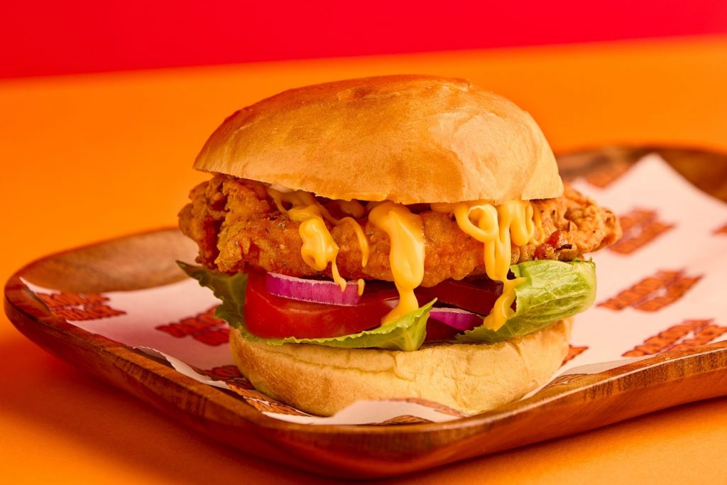 Chick-Ora Burger